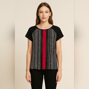 Koton Multicolor Graphic Print Blouse – Size S / EU 36